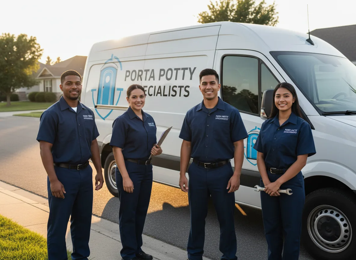 Portable Toilet Rental company in Barstow, TX