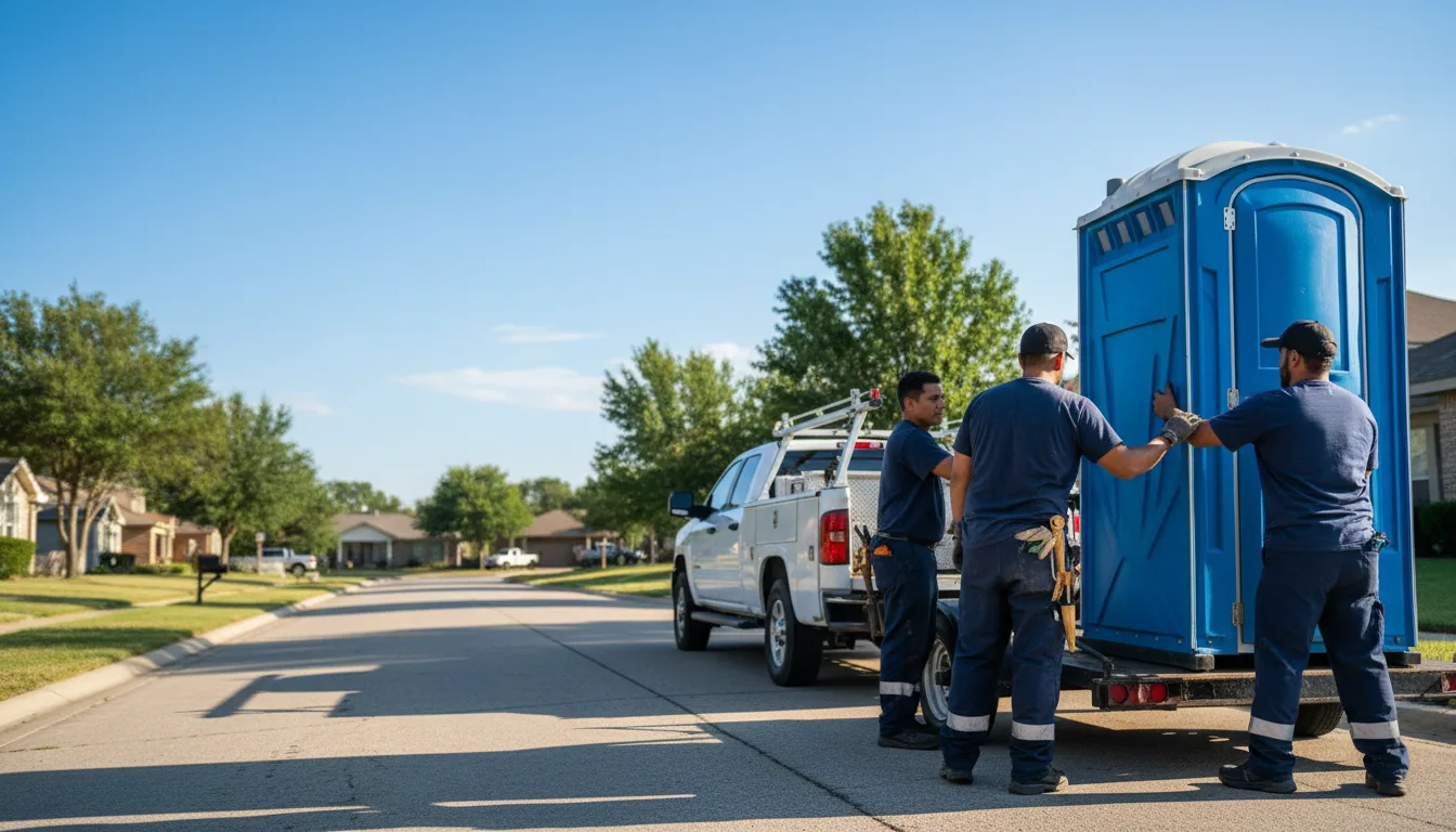 Portable Toilet Rental in Barstow, TX near me